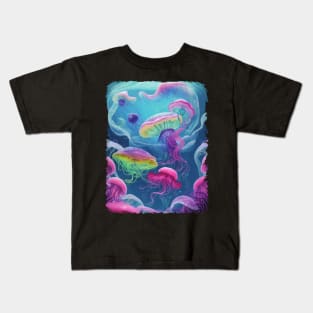 jellyfish Kids T-Shirt